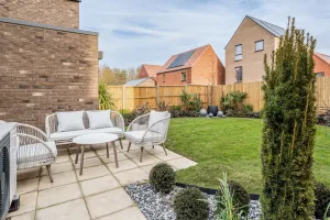 The Mulberry, Number 412, Garden