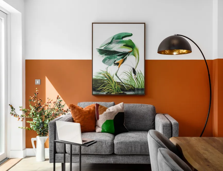 Hooper street kitchen living