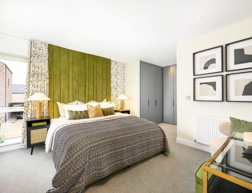 Plot 281 Show Home Principal Bedroom