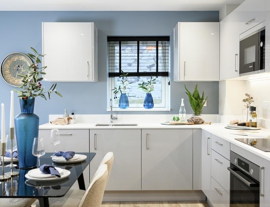 Plot 180 Kitchen
