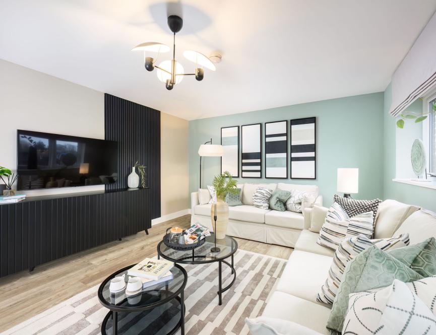 Hollymead Square - Plot 19 Family Room