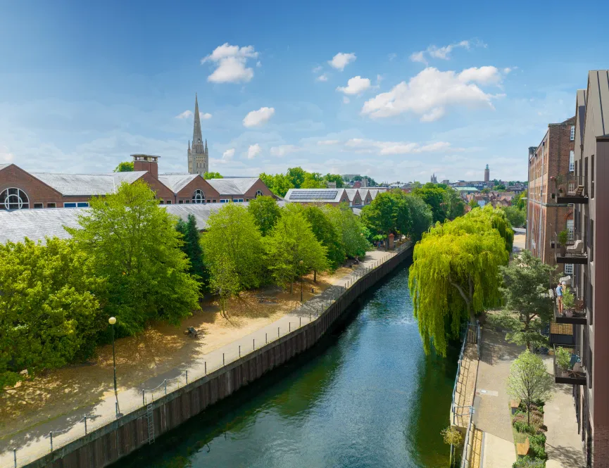 St James Quay - Tremain and River view