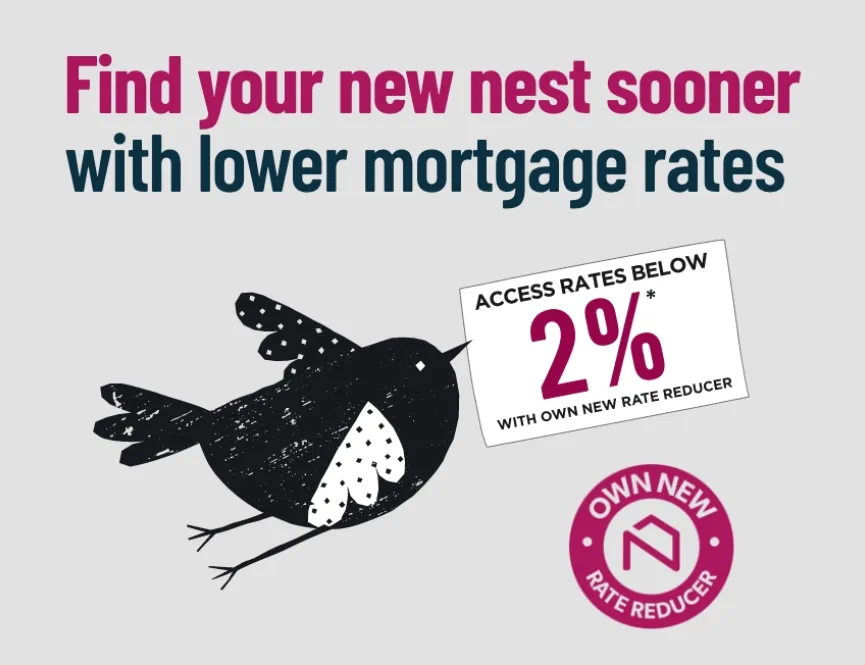 Own New Rate Reducer - Rates below 2% 