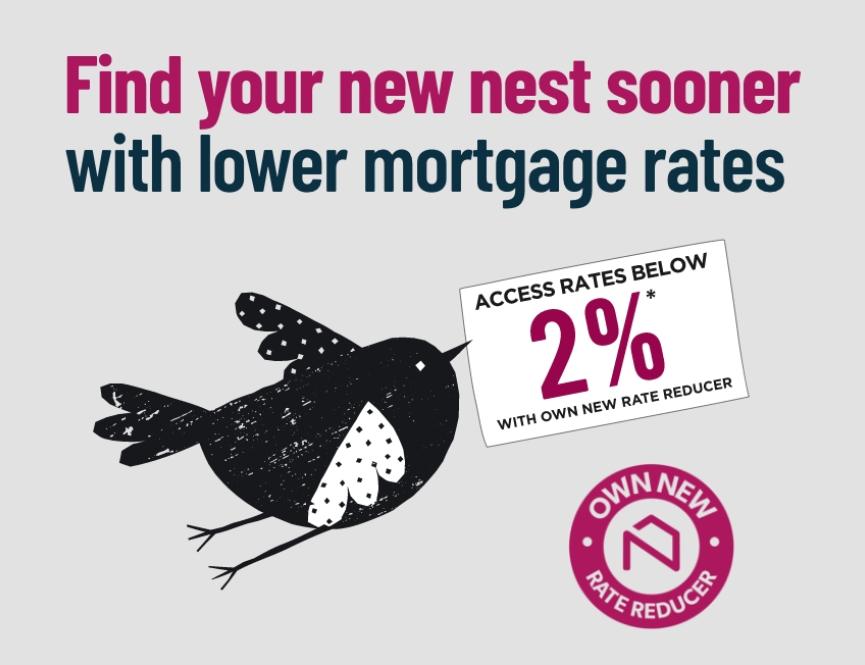 Own New Rate Reducer - Rates below 2%