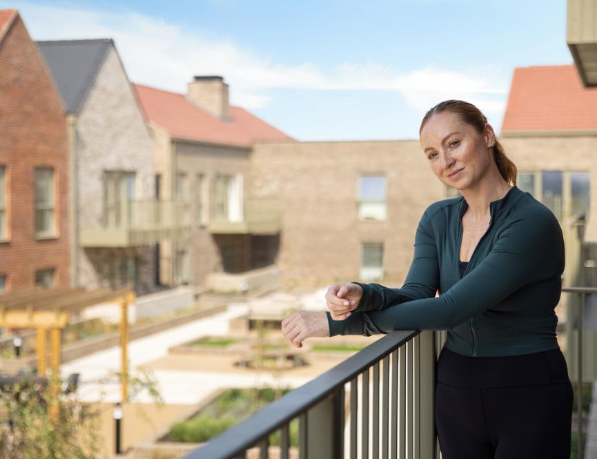 Marleigh - Apartment Balcony