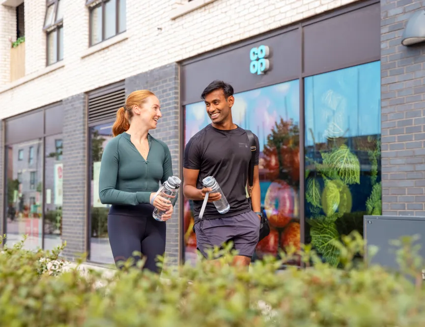 Marleigh Co-Op Supermarket Walk