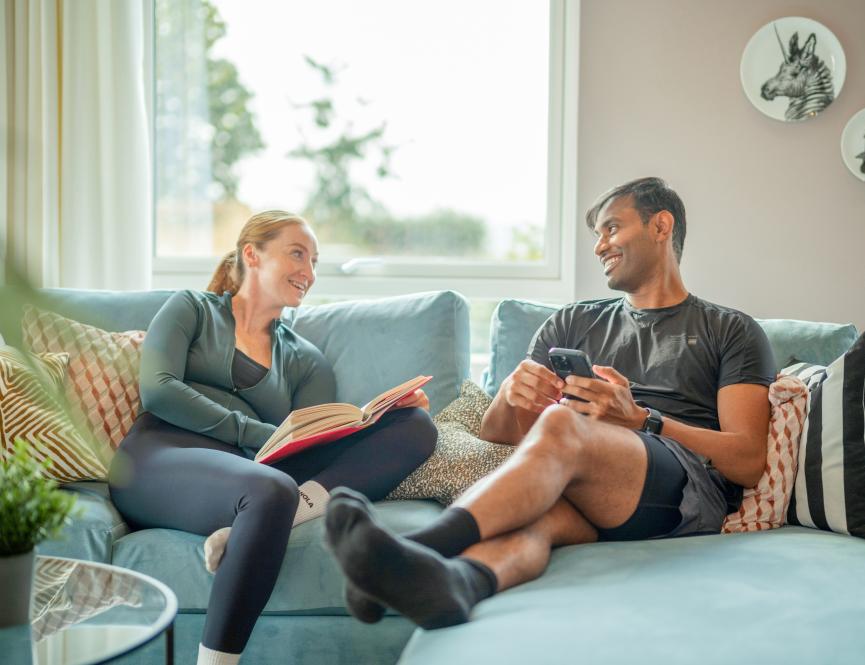 Marleigh Apartment Couple