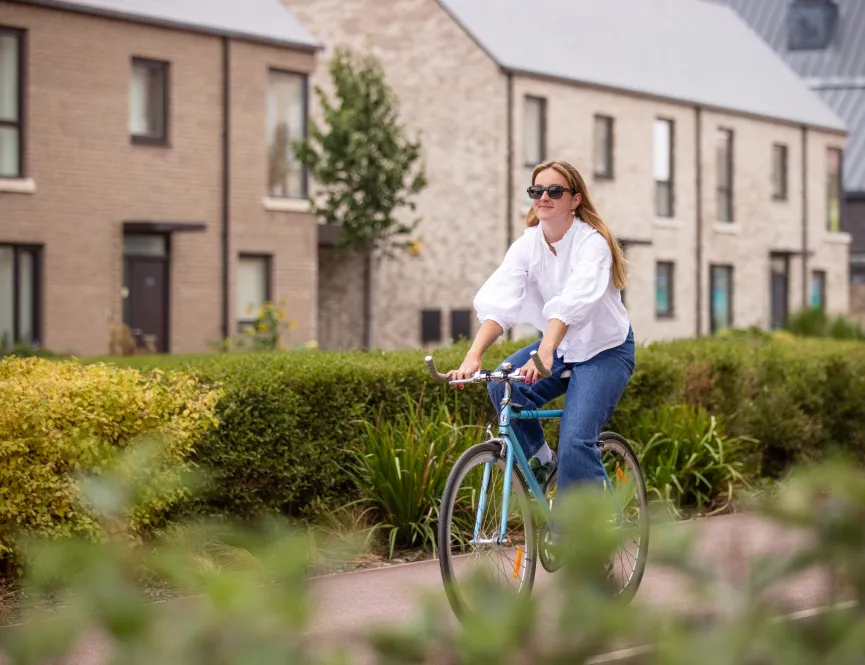 Marleigh - Cycle Paths