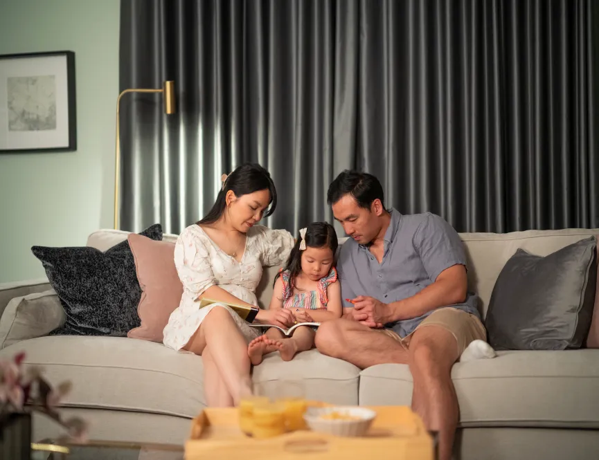 Marleigh - Family Living Room