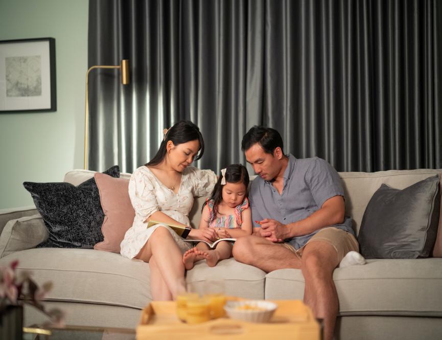 Marleigh - Family Living Room