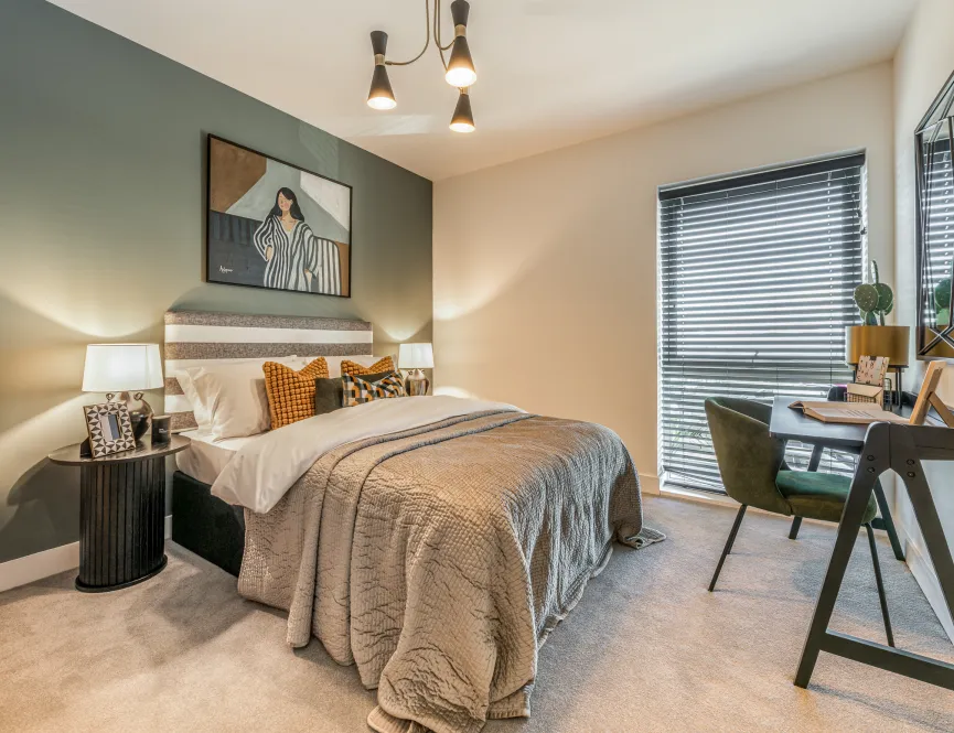 Marleigh Park - Plot A08 Bedroom Two