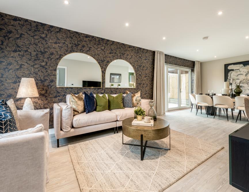 Plot 412 - Living Space