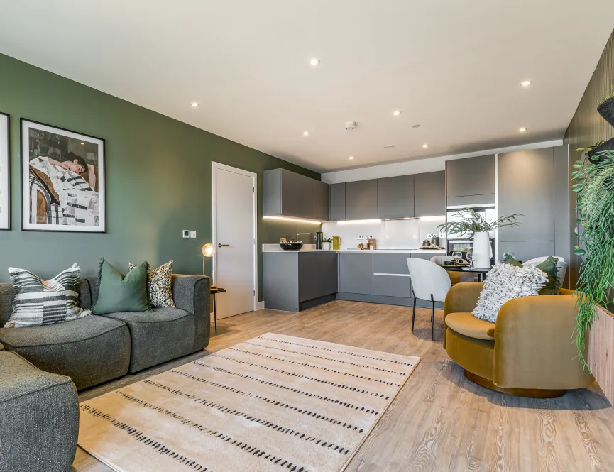 Marleigh Park - Apartment A08, The Franklin Building - Kitchen/Dining