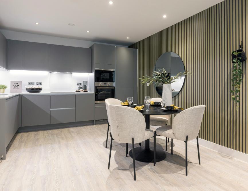Marleigh Park - Apartment A08, The Franklin Building - Kitchen/Dining