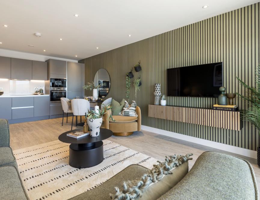 Marleigh Park - Plot A08 - Living Area
