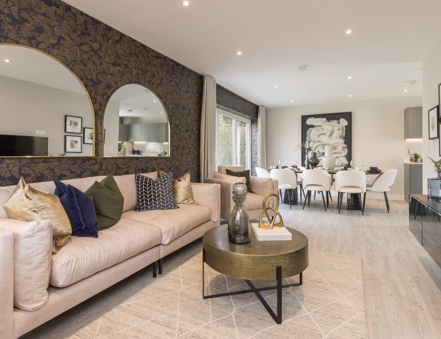 Marleigh Park - Plot 412 - The Mulberry Living Area