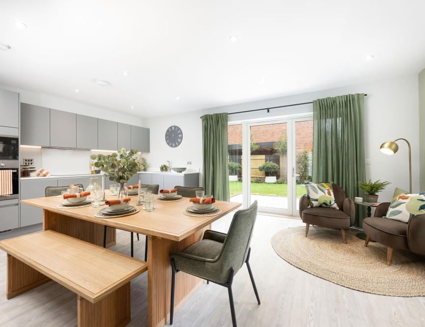 Marleigh Park - Plot 373 - The Sycamore Kitchen Dining
