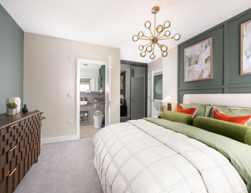 Marleigh Park - Plot 373 - Principal Bedroom