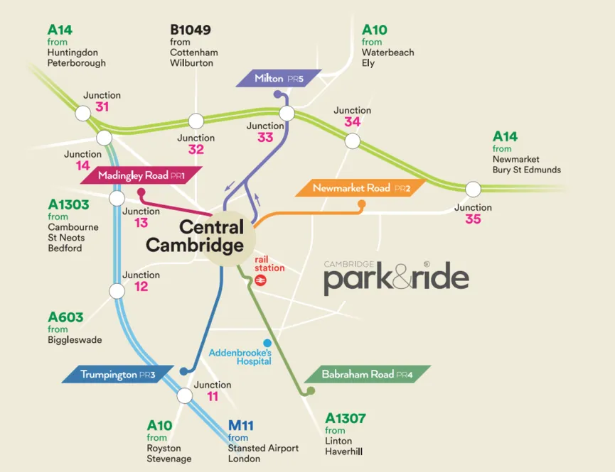 Cambridge Park and Ride
