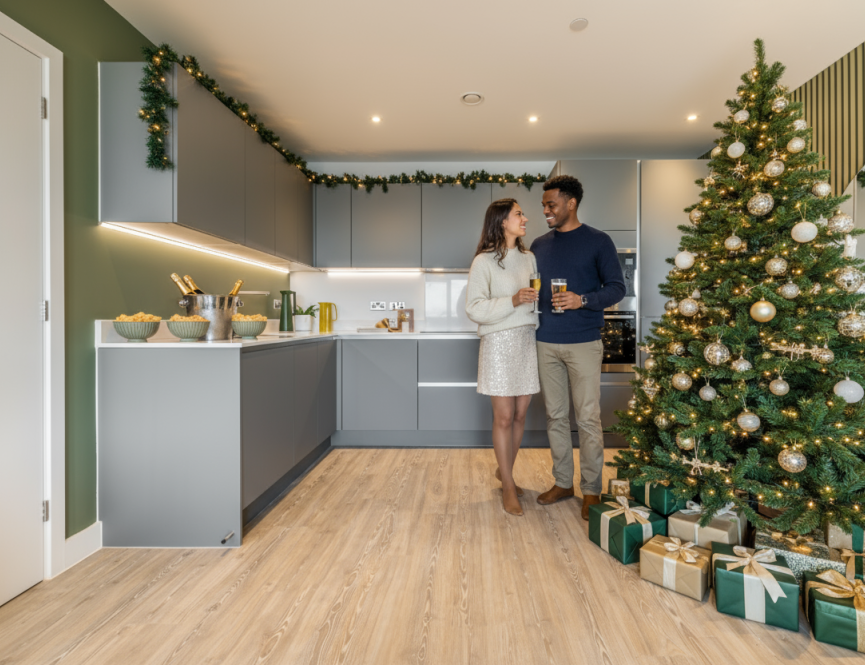 Marleigh Park Apartment Christmas