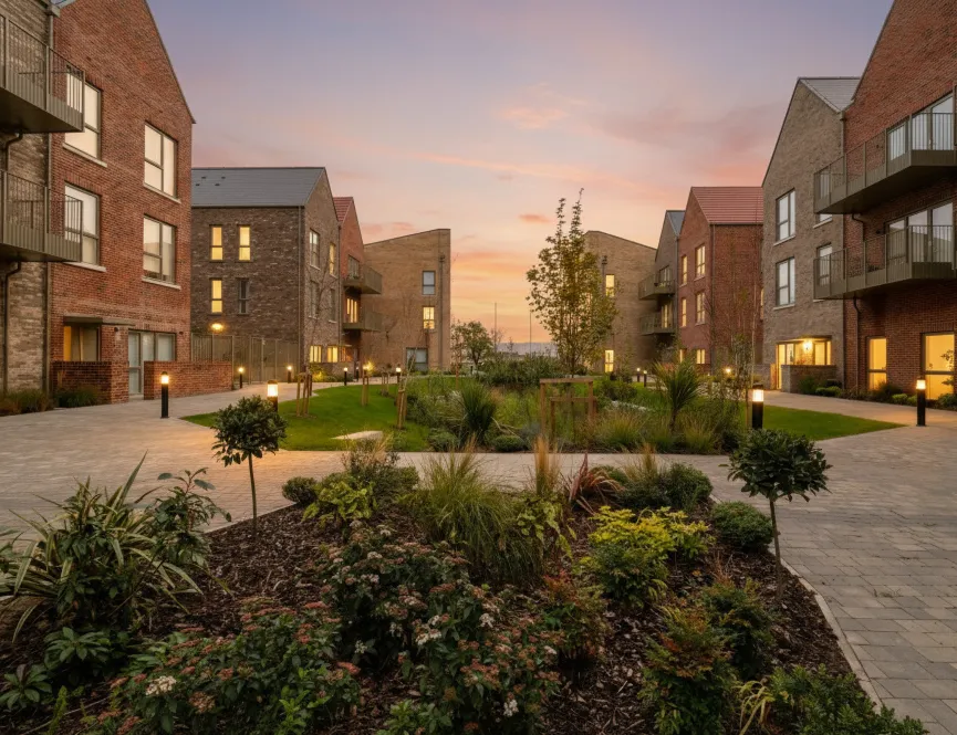 Marleigh Park - The Fens Dusk