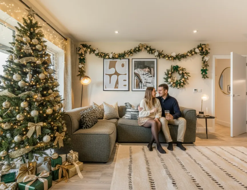 Marleigh Park Christmas Scene