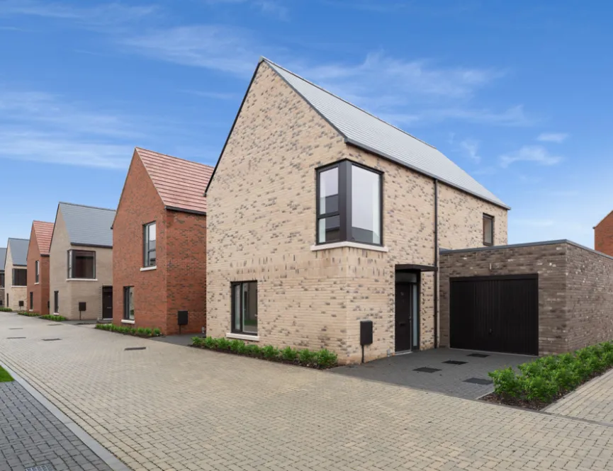 Marleigh Park - The Oak - Plot 336 Street Scene