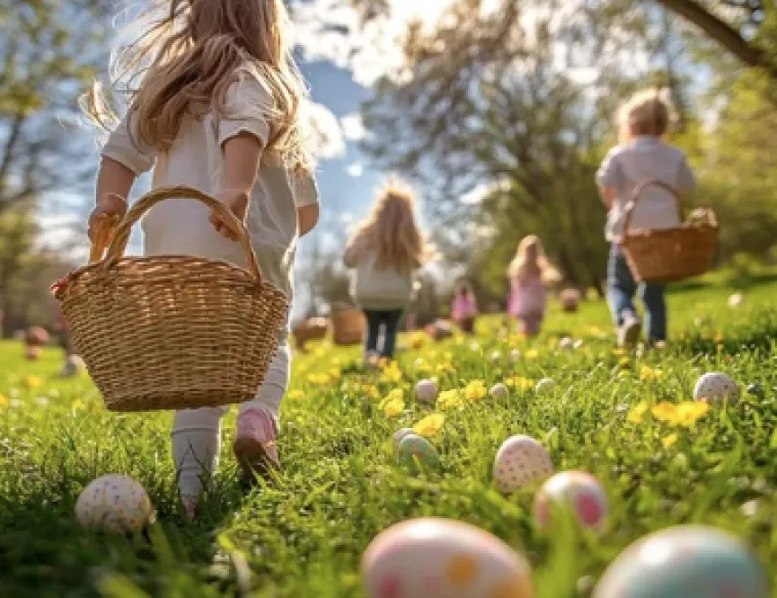 Easter Egg Trail 