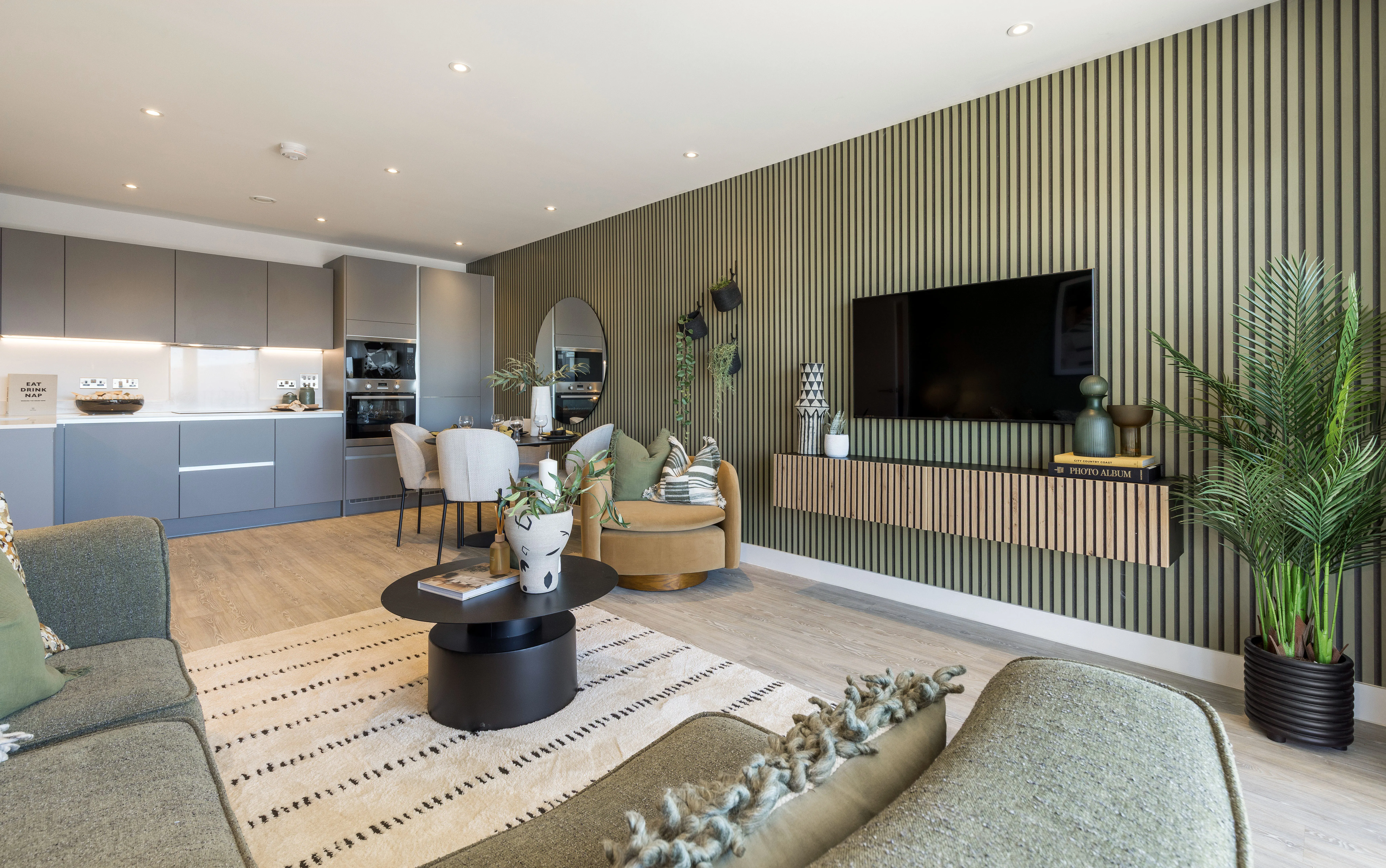 Marleigh Park - Apartment A08, The Franklin Building - Living Area
