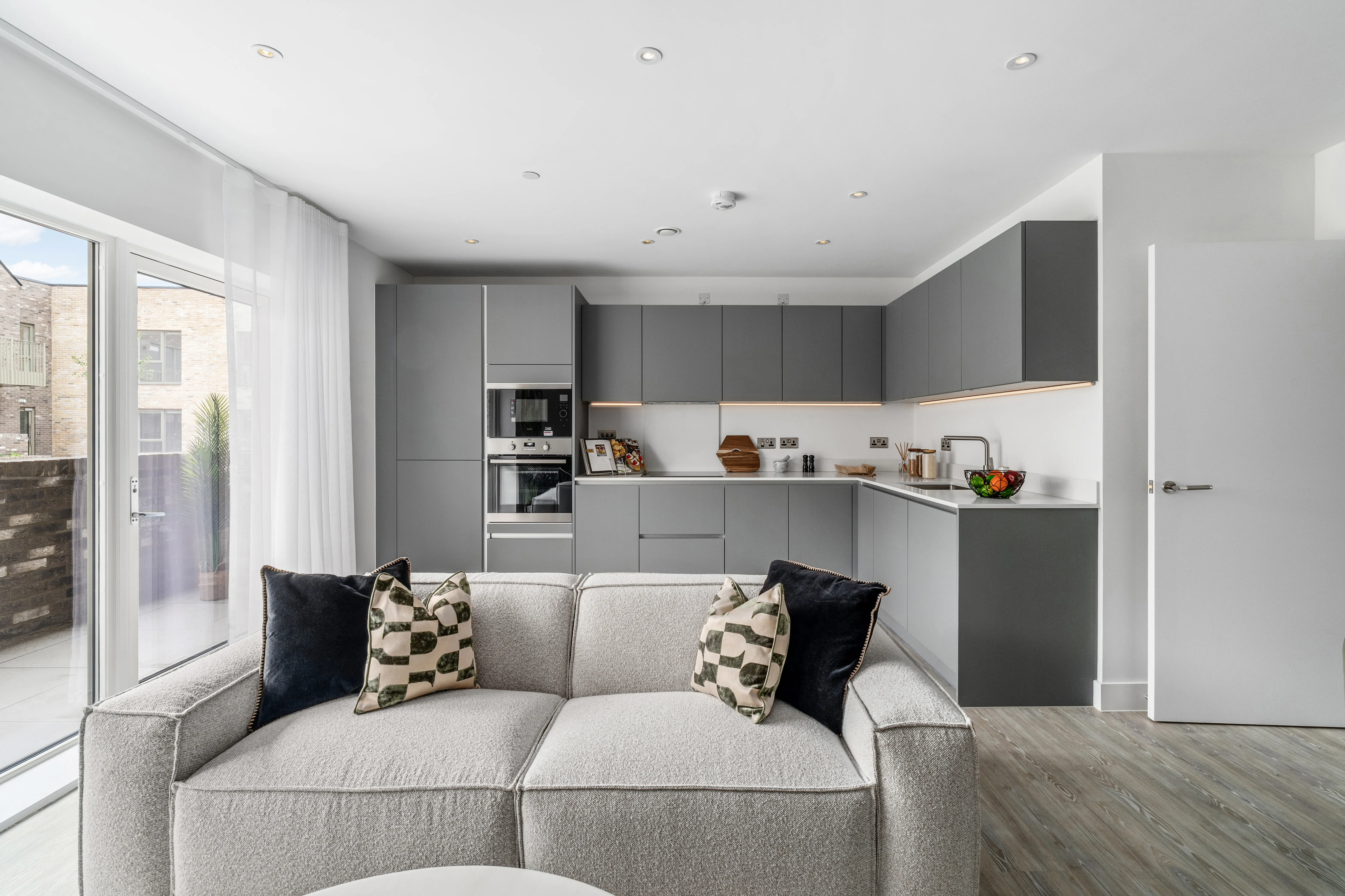 Marleigh Park - The Franklin Building - Apartment A07 - Kitchen