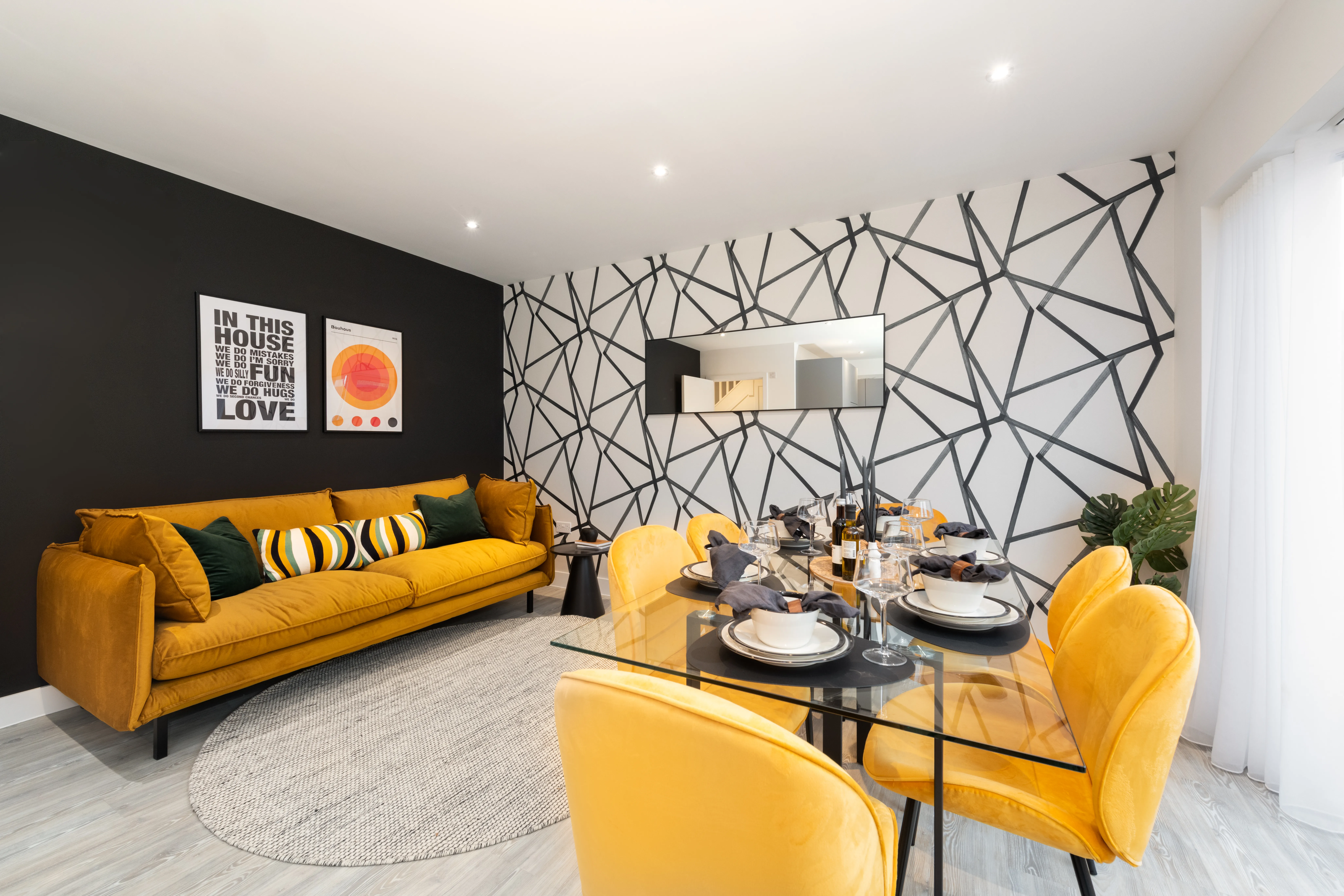 Marleigh Park, The Oak, Living Room