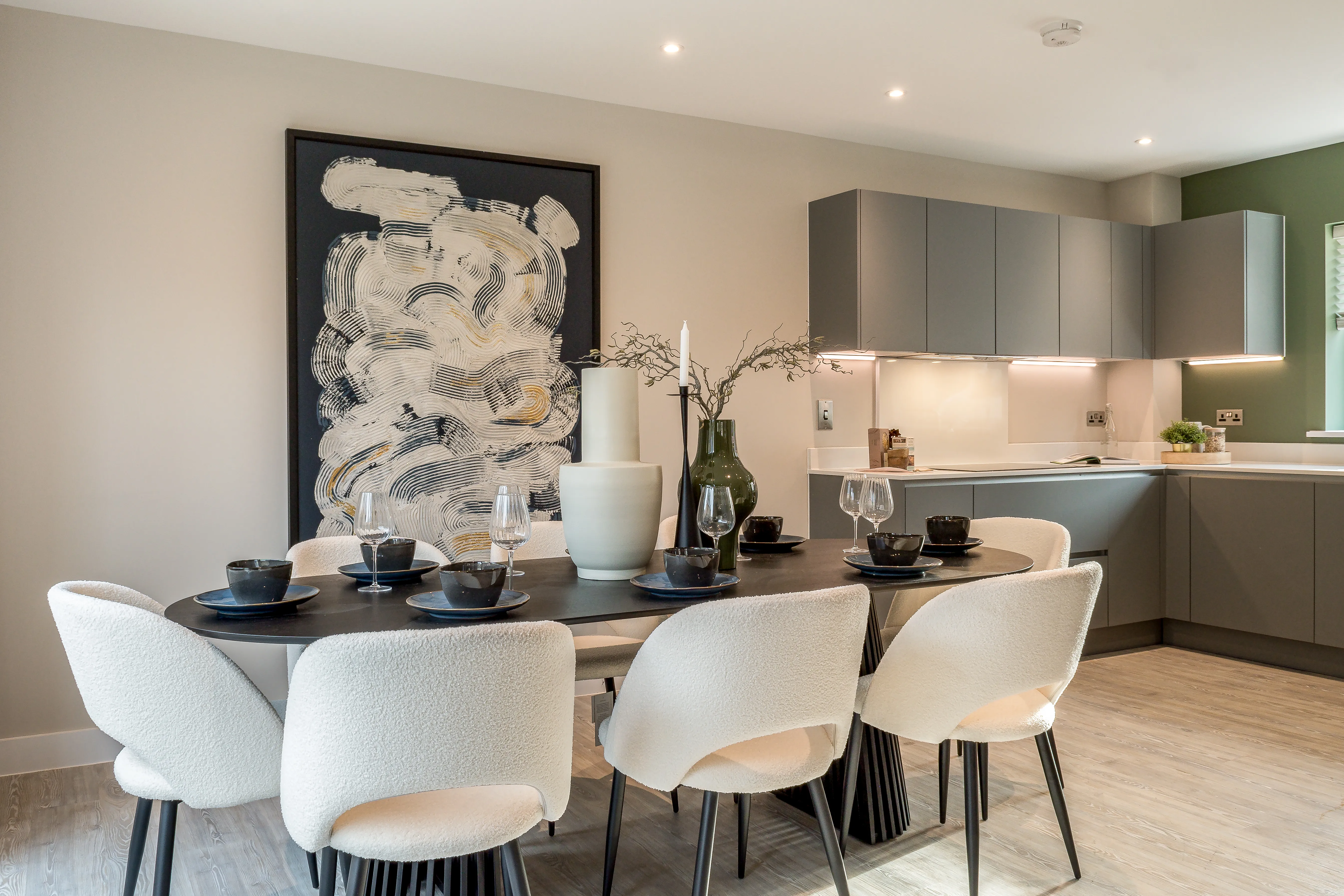 The Mulberry, Number 412, Dining Area