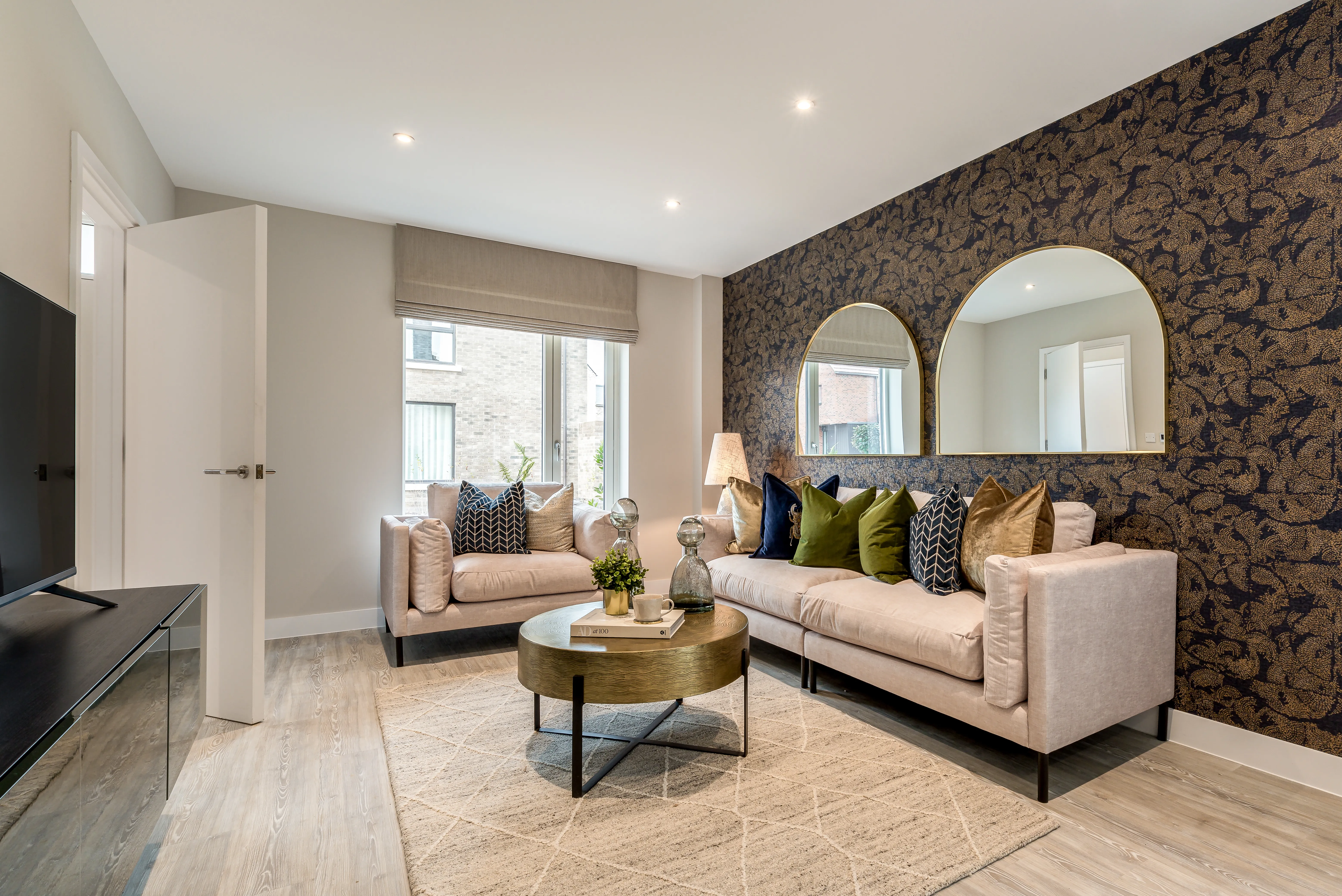 The Mulberry, Number 412, Living Area